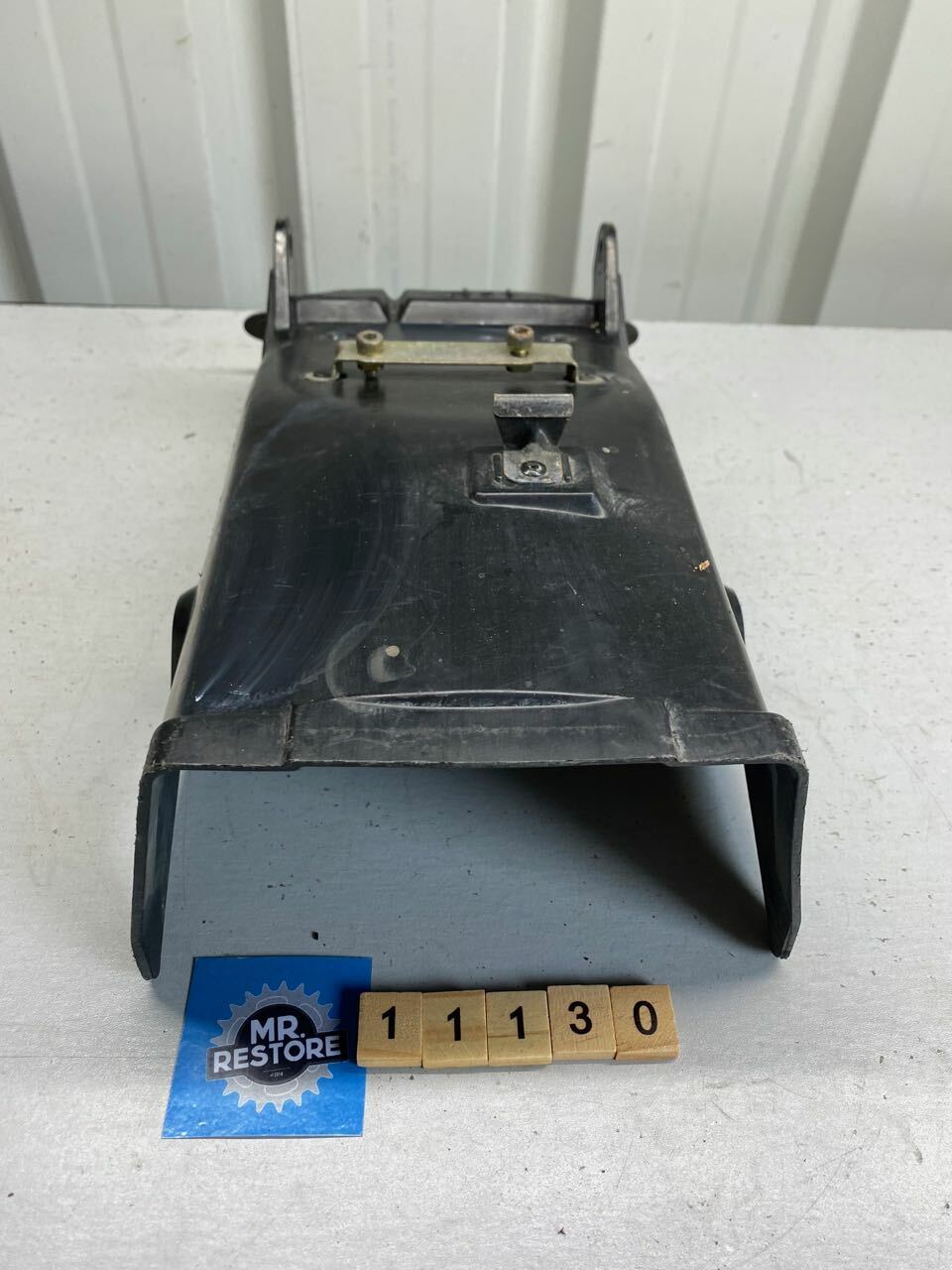 Yamaha FJ1200 1988-93 Rear Fender, Reg Plate Holder (Modified) 47M-W2161-01