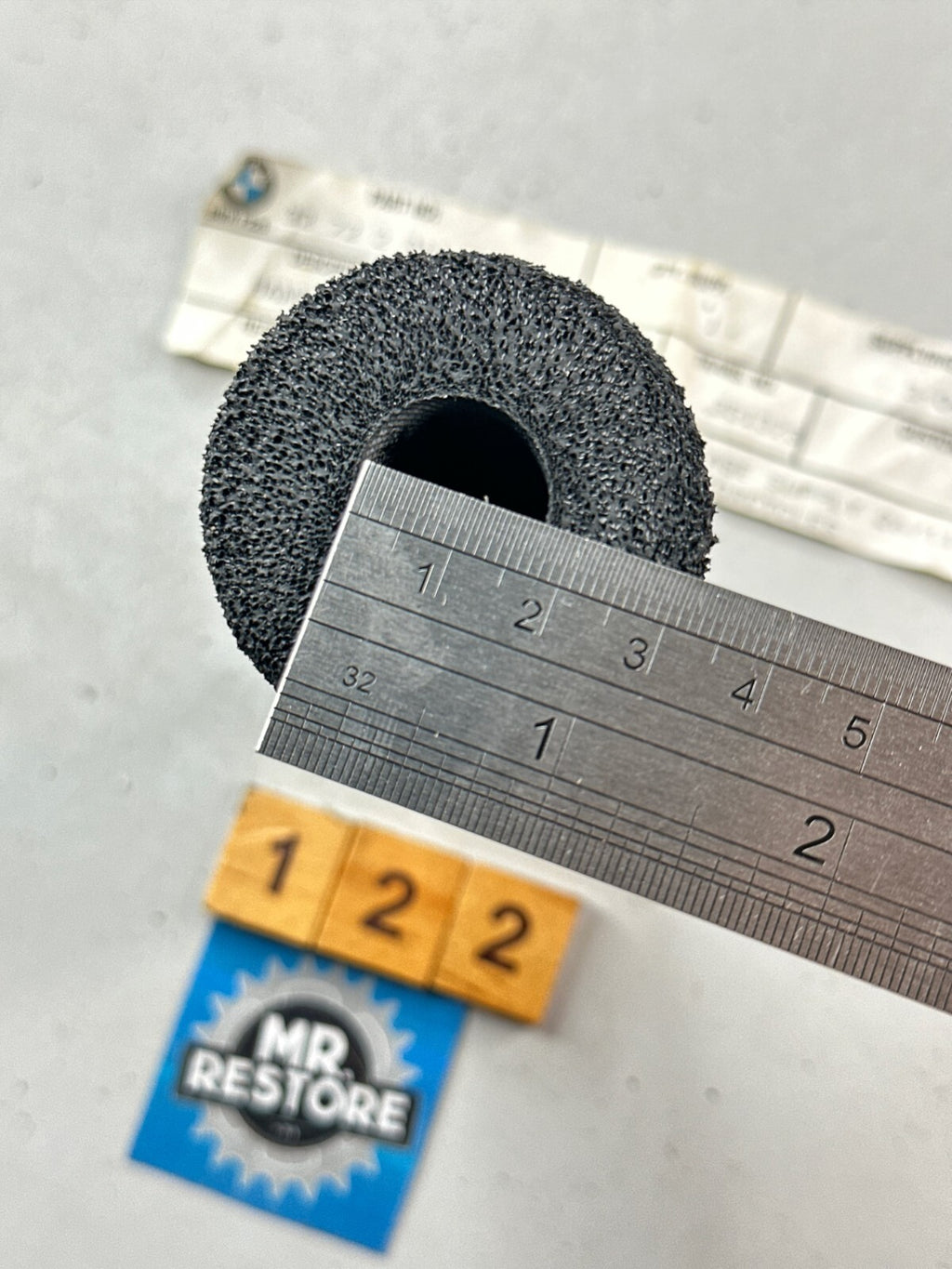 BMW Left Hand Foam Left Grip