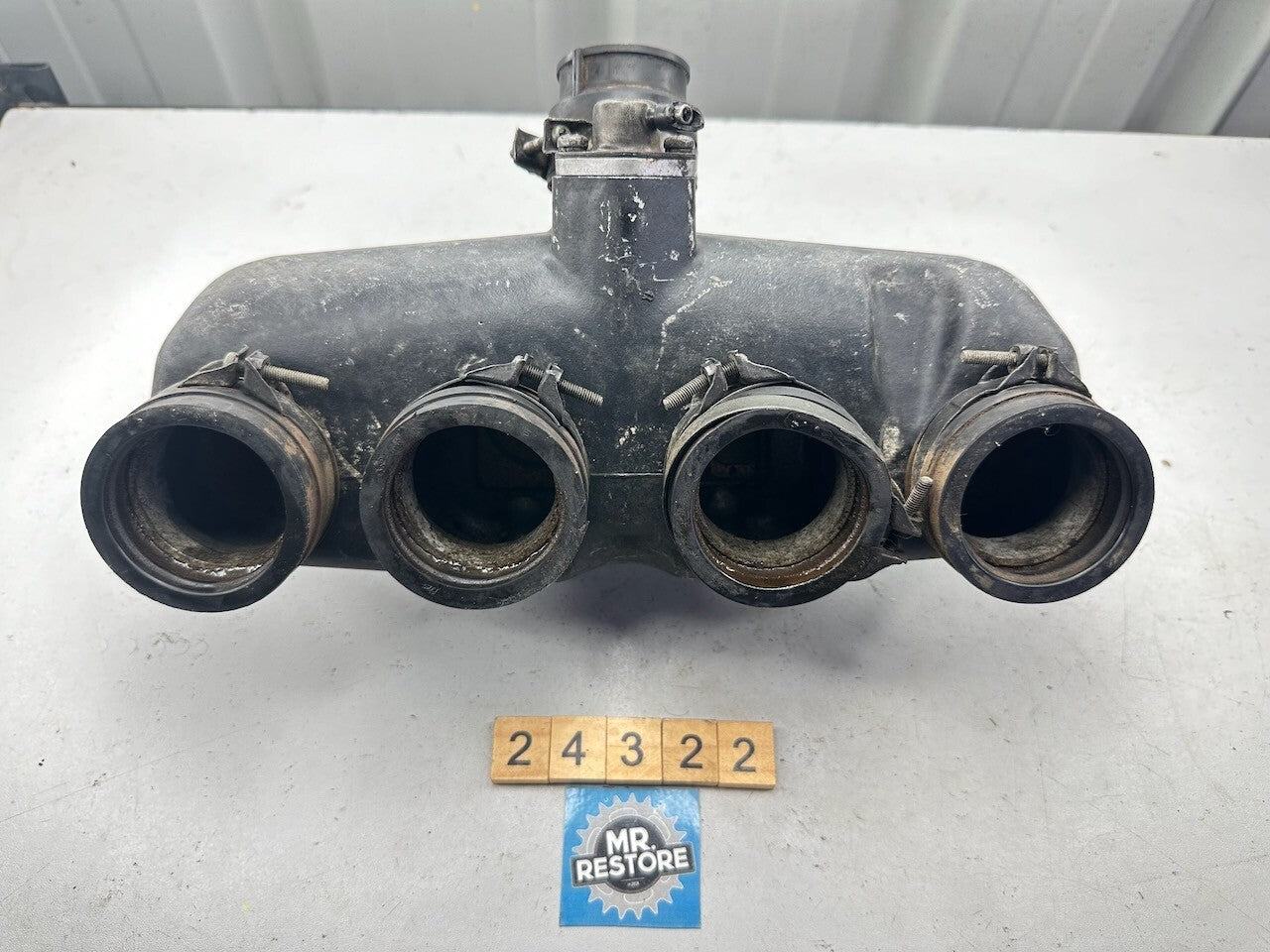 Yamaha XJ650 Turbo '82-83' Surge Tank & Drain Valve