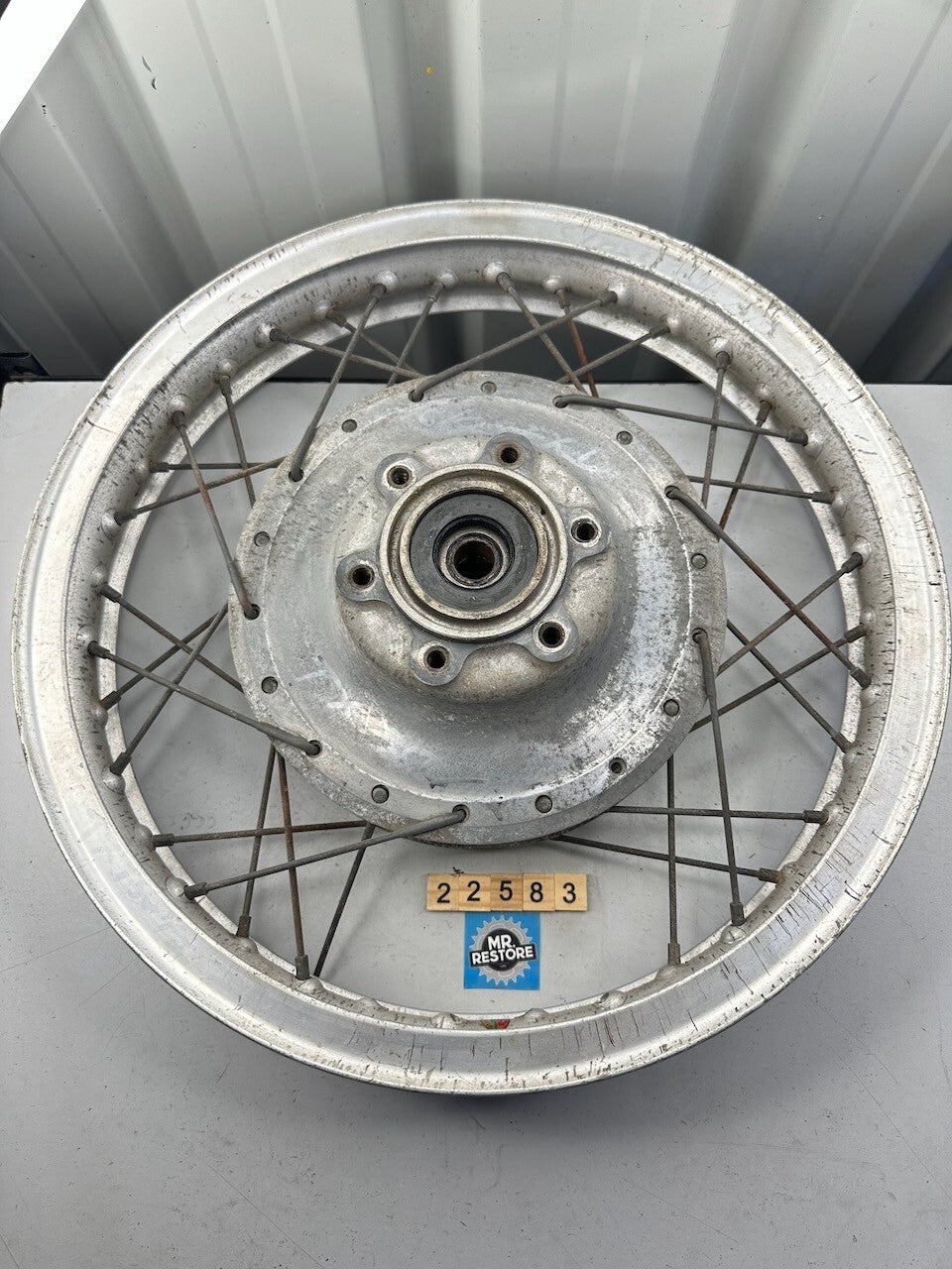 Yamaha TX750A 1973 Rear Wheel Rim
