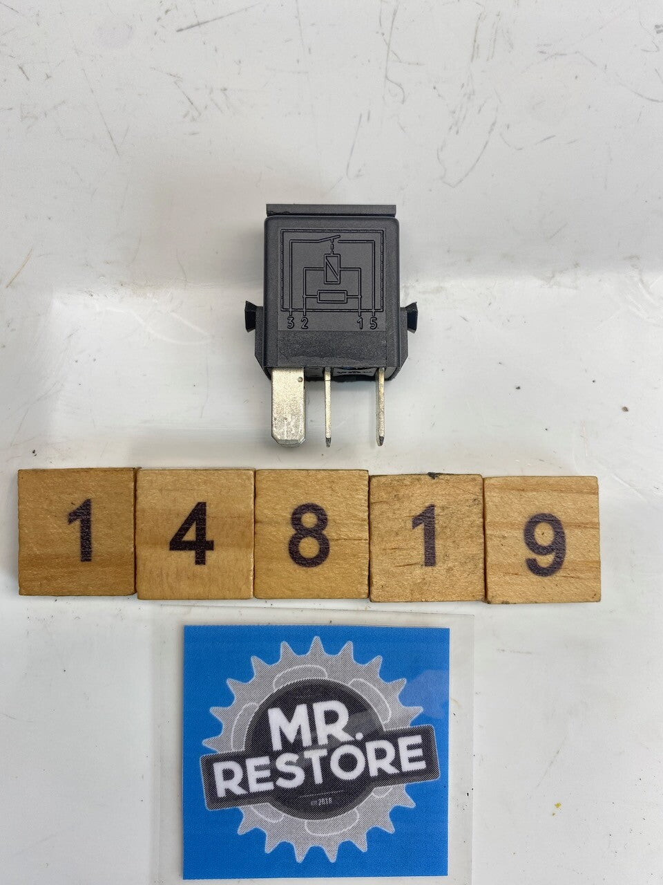 BMW Siemens Motorcycle Relay 61361393412