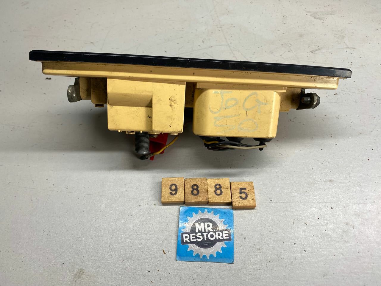 Yamaha Jog 50 Speedometer KMH (tested) 1987