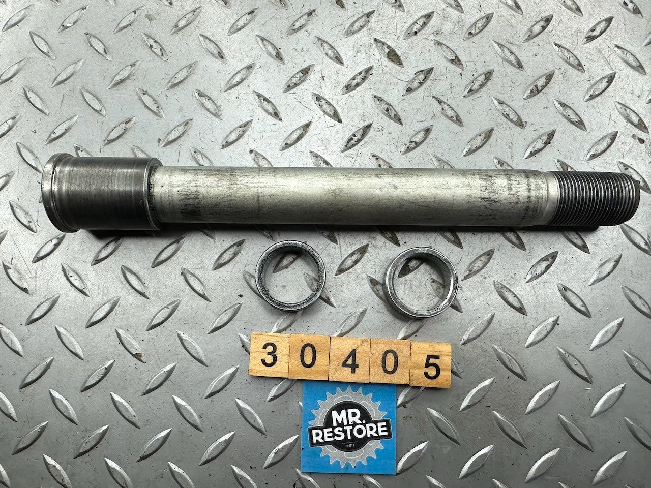 Kawasaki KLZ1000 Versys 1000 2019 Front Wheel Axle Spindle Bolt 41068-0599