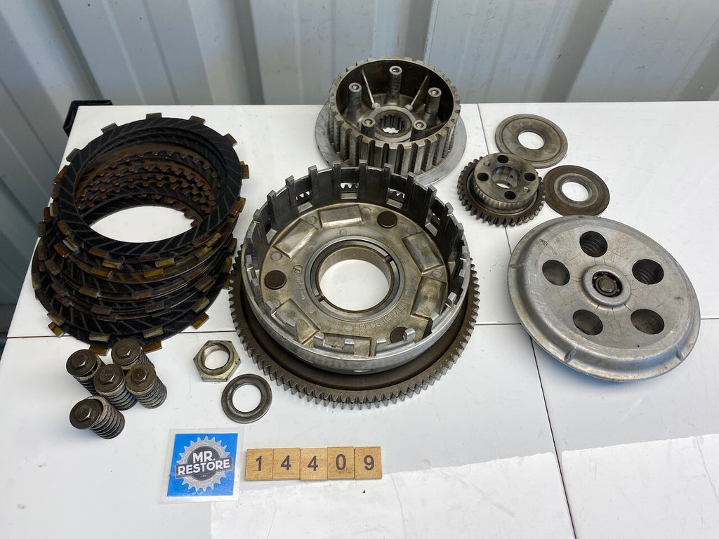 Kawasaki GPZ900R ZX900 Full Clutch Assy & parts 13081-1175
