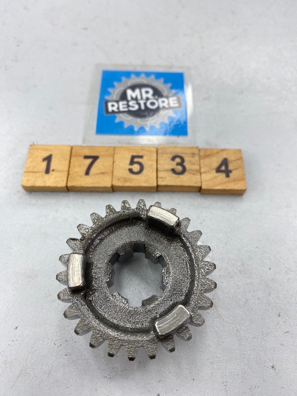 Suzuki RM80 1982-84 Transmission 5th Driven Gear (26T) 24351-20400