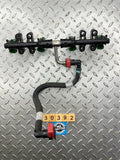 Kawasaki KLZ1000 Versys 1000 2019 Fuel Injectors Set Rail Fuel Hose 49033-0563