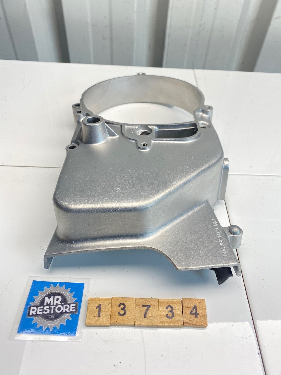 Yamaha YCSI CS1 CS3 Engine Cover L/H 174-15111-00 - Vapour Blasted