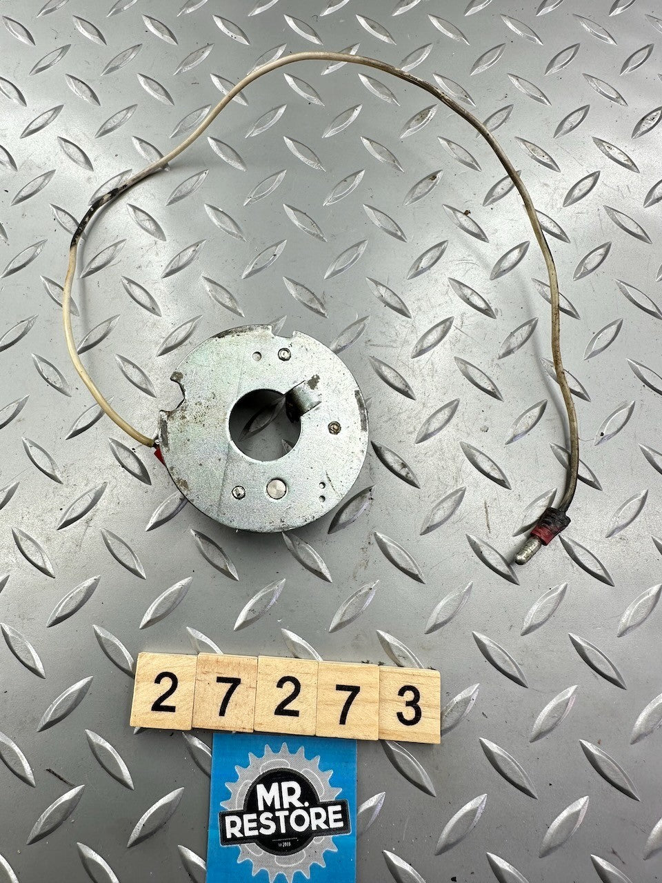 Suzuki SP370 '78-79' DR370 '78-79' Contact Breaker Points Plate 33110-32410