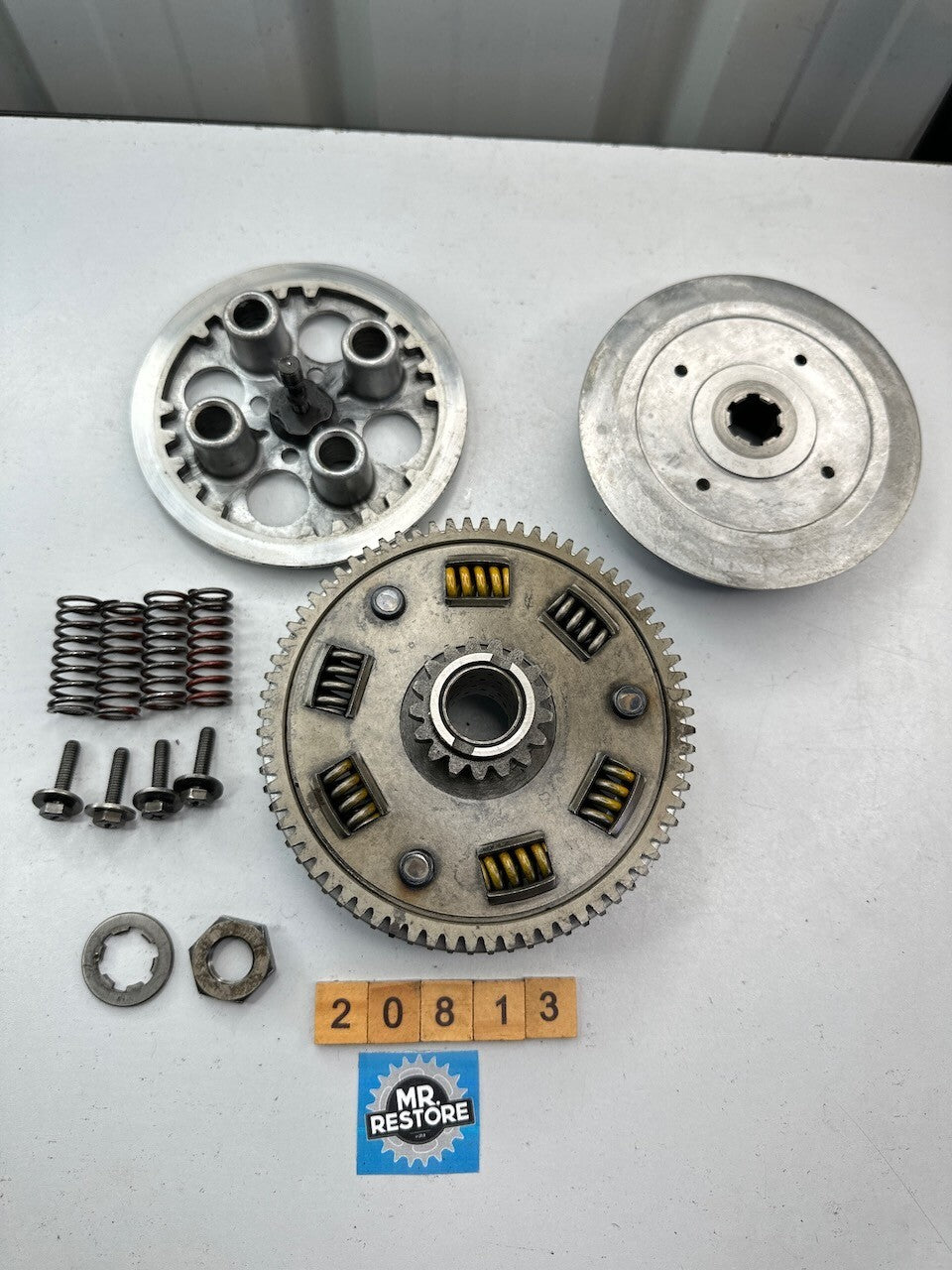 Yamaha SRX250 XT250 Full Clutch Assy.