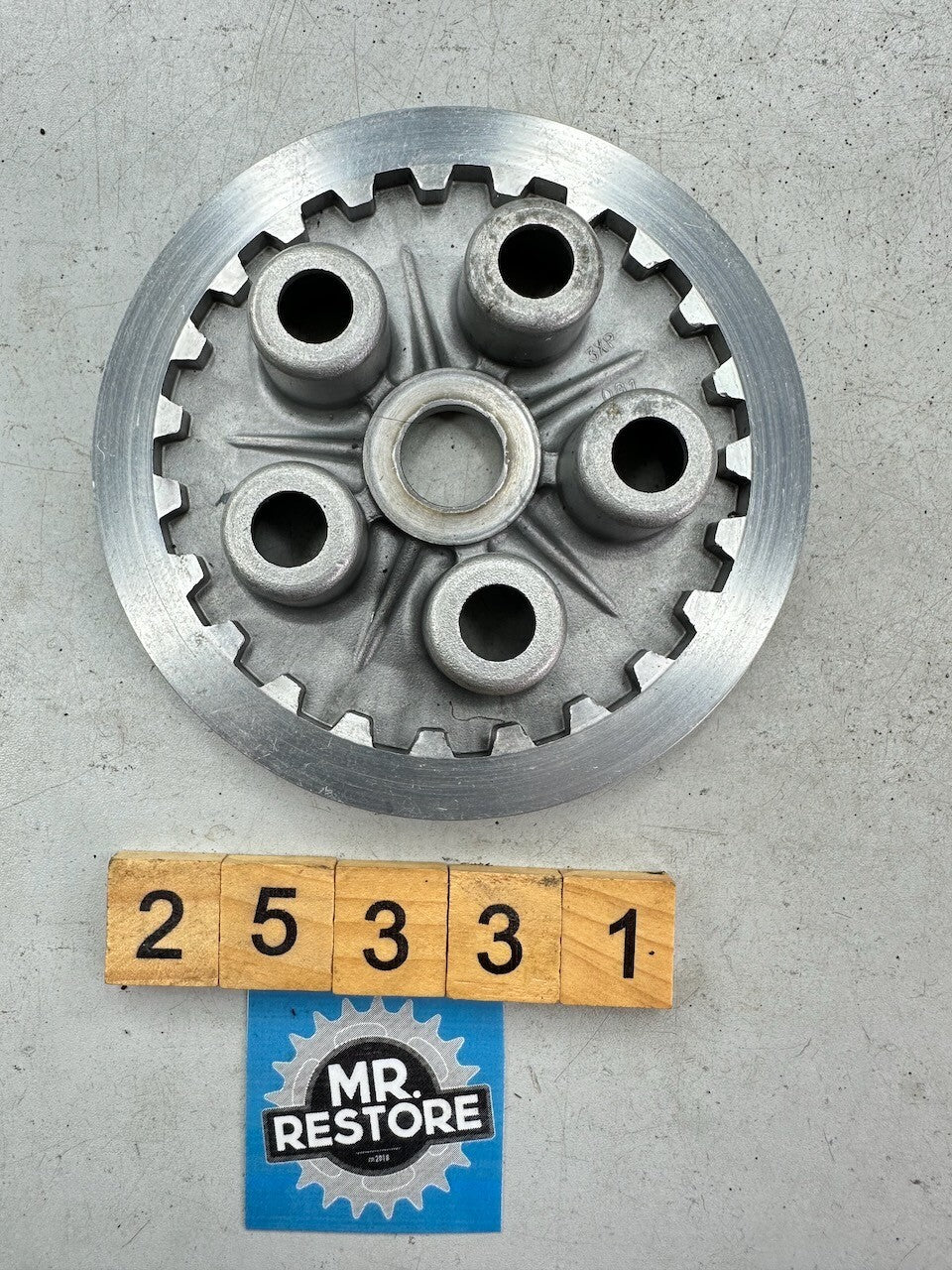 Yamaha DT200 DT230 WR200R - Clutch Pressure Plate 3XP-16351