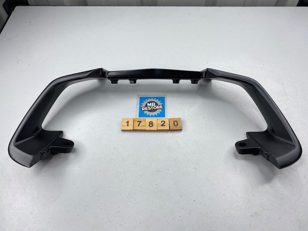 Yamaha FJ1200 Pair Rear Grab Handles & Bracket 3CW 3CX 3CV 1988-90  - Repainted
