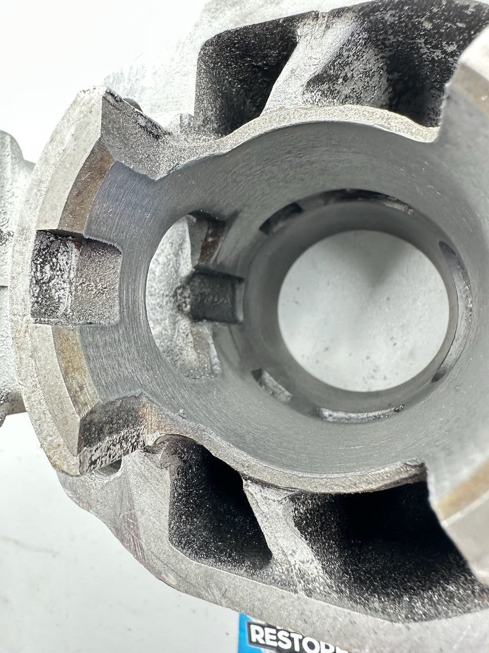 Yamaha RD250LC Cylinder @ 54.25mm (New Rebore)