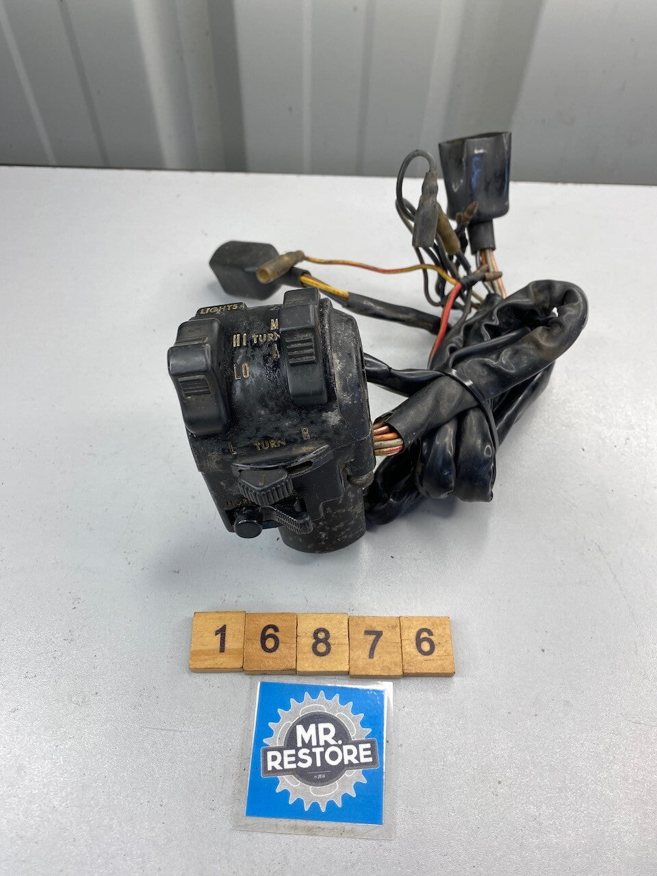 Kawasaki LTD440 L/H Handlebar Switch