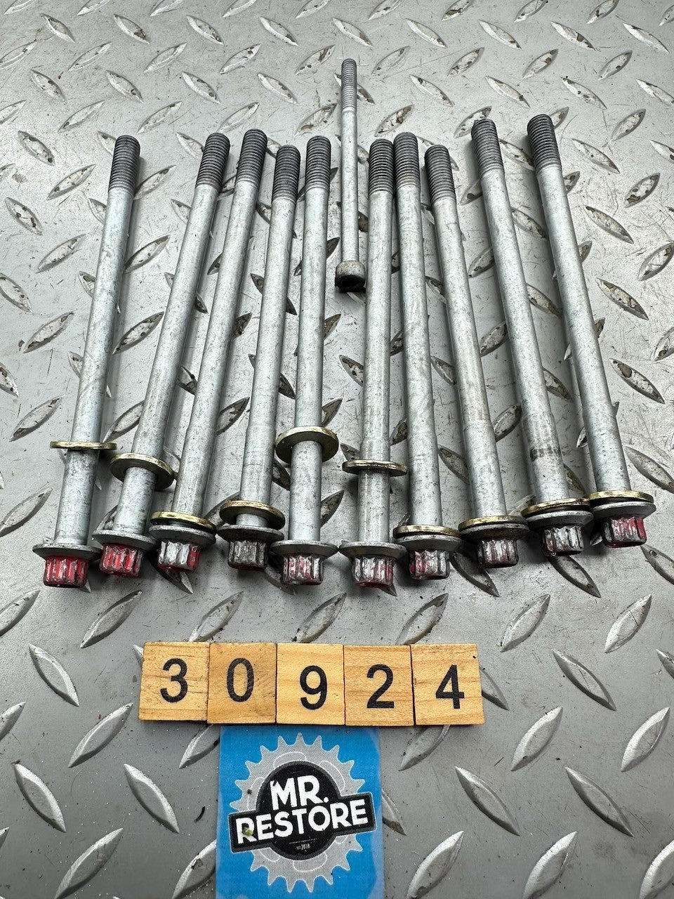 Kawasaki ZX636 ZX6R Ninja 03-06 Cylinder Head Bolts 92153-1251  92153-1250