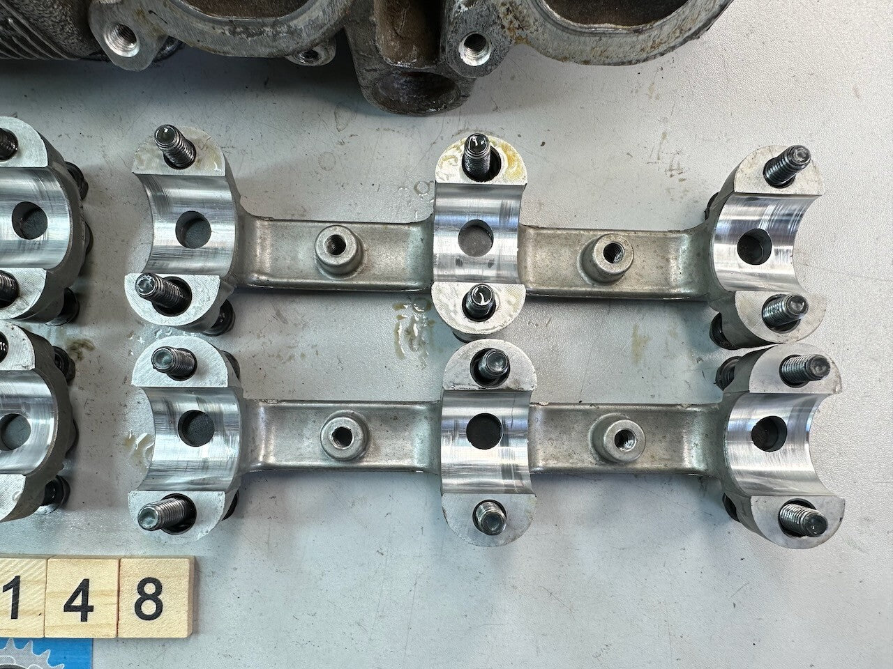 Yamaha YZF600R Thundercat 1997-01 Cylinder Head 4MM-11101-01