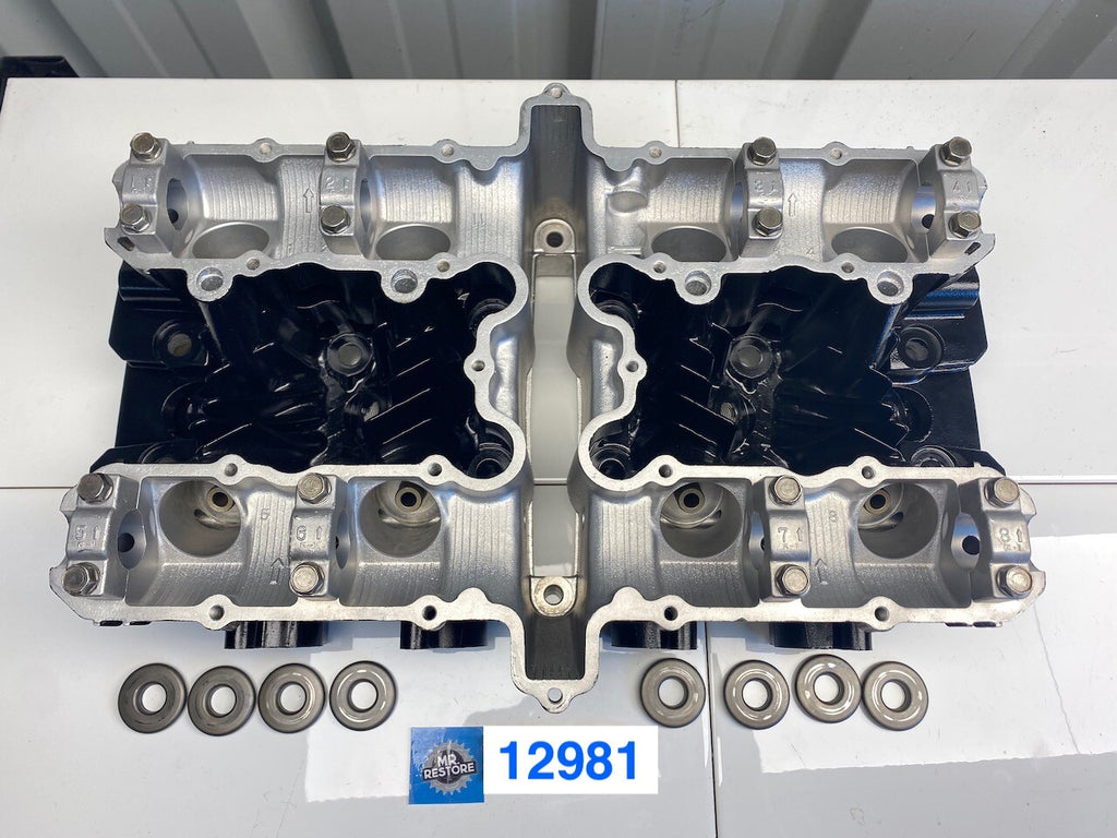 Kawasaki GT750 Cylinder Head - Vapour Blasted & Repainted