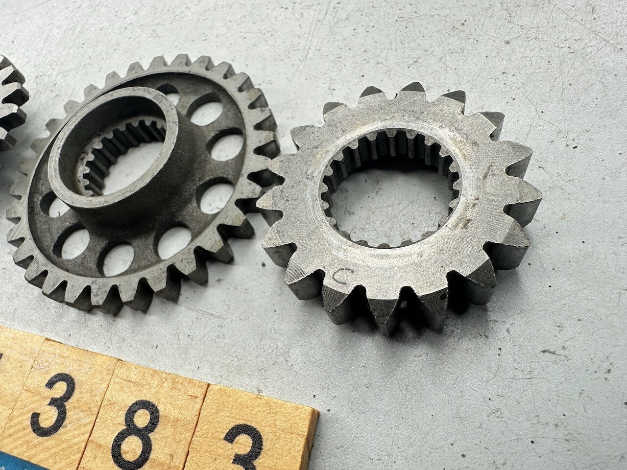 Yamaha YZF250 YZ250 F WR250 Idle / Primary Gears