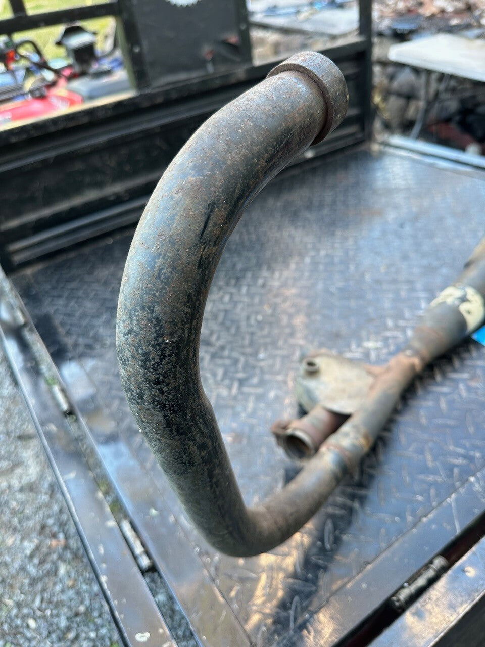 Kawasaki GPZ1100 B1 L/H Muffler Exhaust Pipe 18001-1320