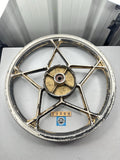 Suzuki Classic Vintage Rear Wheel (GS ? GT200 ? GSX ?) 18x1.60 (Dated Nov 1982)