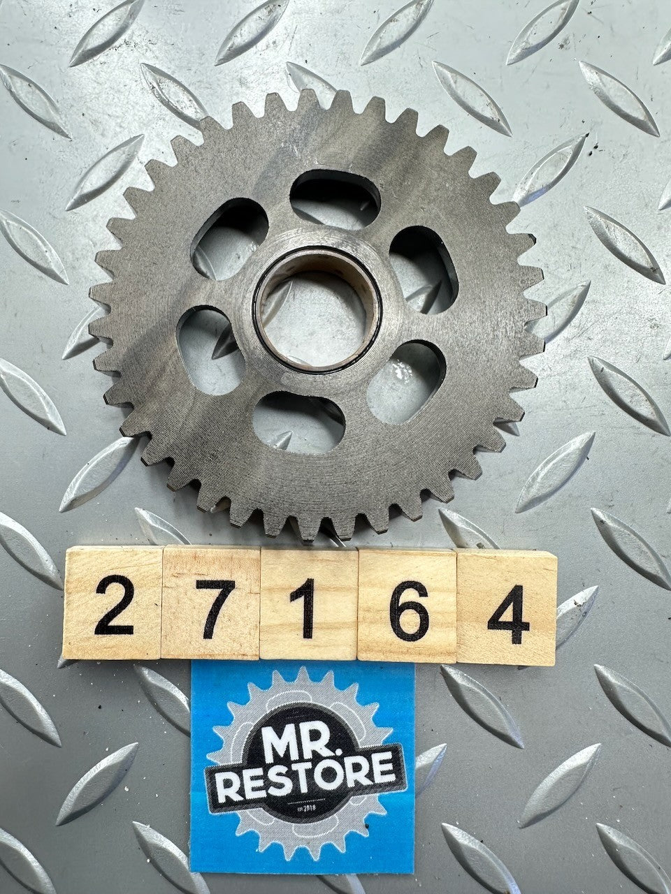 Kawasaki ZR250 ZZR250 GPX250 ZX250 KLE250 Transmission Output Low 1st Gear