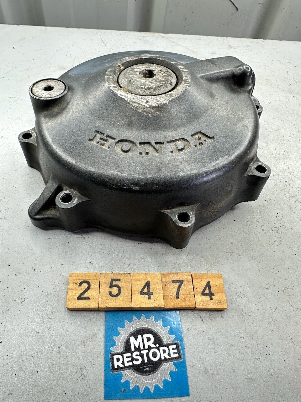 Honda VTR1000 XL1000 Alternator Magneto Stator Flywheel Cover 11641-MBB