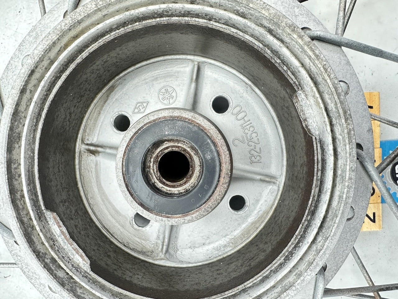 Yamaha V90 V80 V70 Rear Wheel