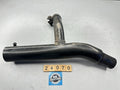 Triumph Speed Triple T300 - OEM R/H Exhaust Downpipe Header & Clamp