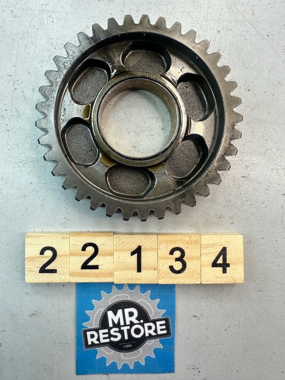 Yamaha YZF600R Thundercat FZS600 Fazer YH50 Transmission 2nd Wheel Gear (37T)