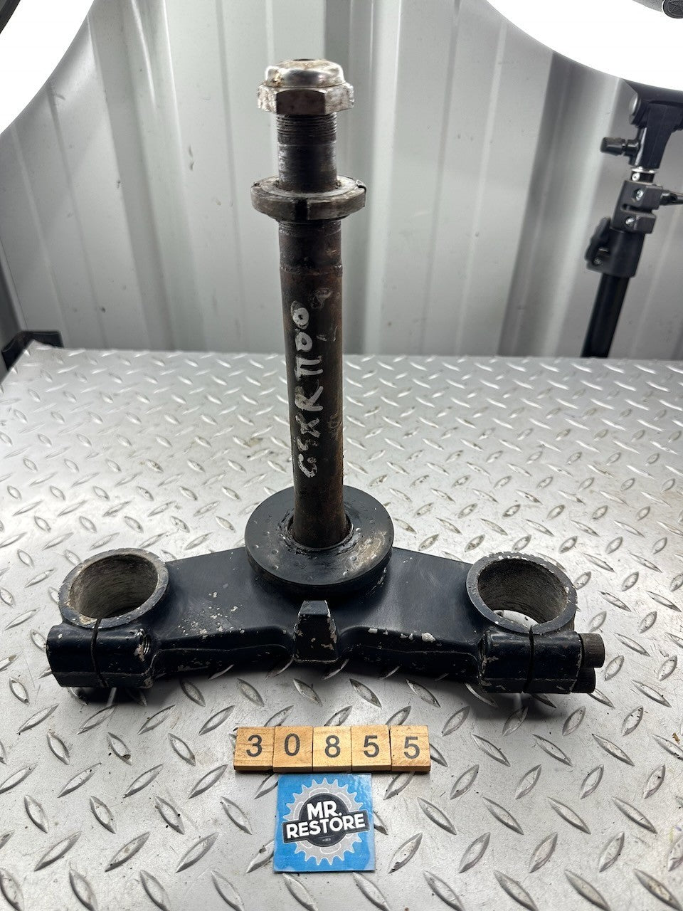 Suzuki GSXR1100 89-90 Lower Fork Clamp Triple Tree 51410-40C00