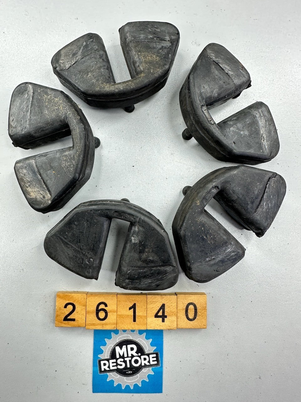 Suzuki GSXR1100 GSX 750 600 GS500 OEM Cush Drive Rubber Damper (set of 5)
