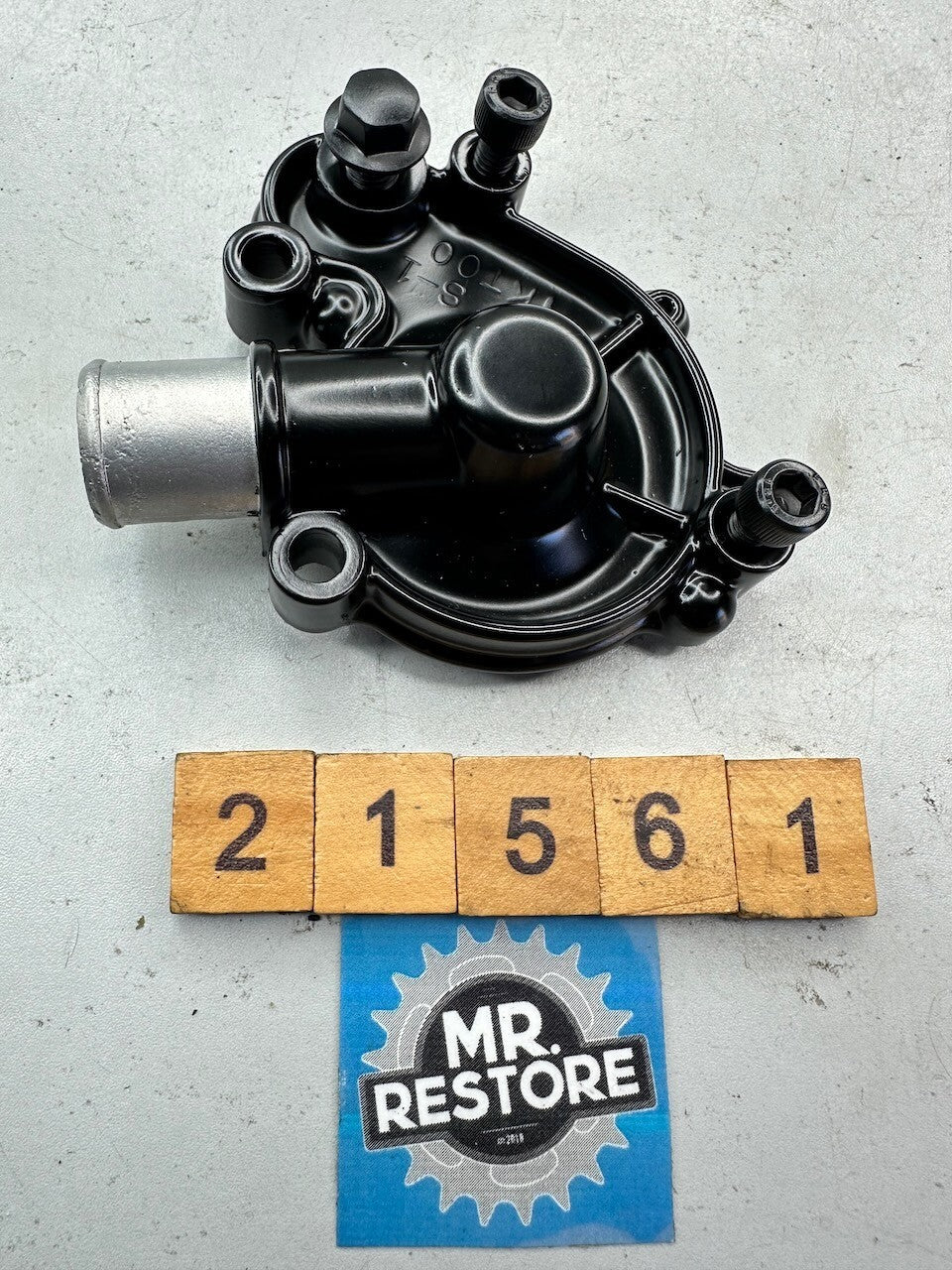Yamaha TZR250 1KT 2MA Water Pump Housing Cover (Painted) 1KT-12422
