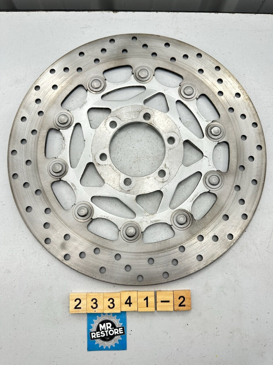 Yamaha FJ1200 FZR600 FZR500 FZR400 TDM850 OEM Front Brake Disc 3HE-2581T