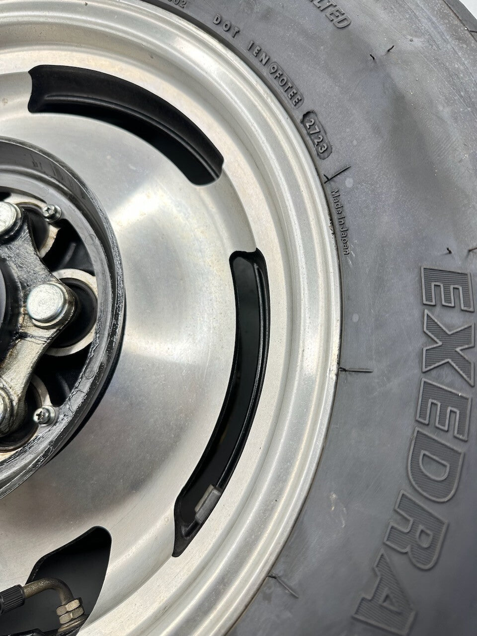 Yamaha V-Max 1200 VMX12 1985 Rear Wheel 15 x 3.5 (Recent Bridgestone Tyre)