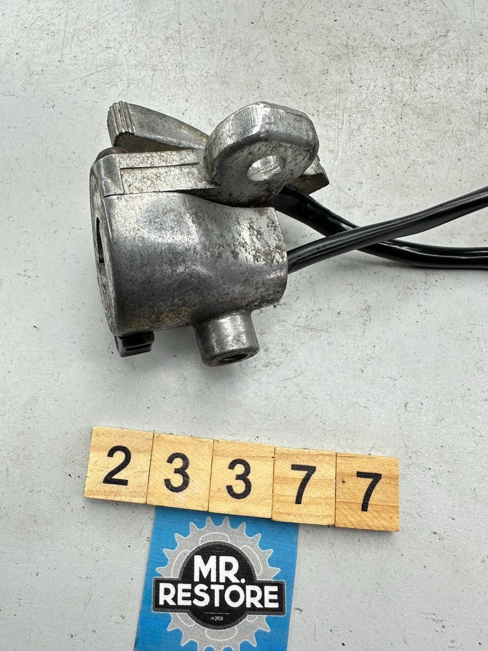 Yamaha V70 V80 V90 Left Handlebar Switch & Choke Lever