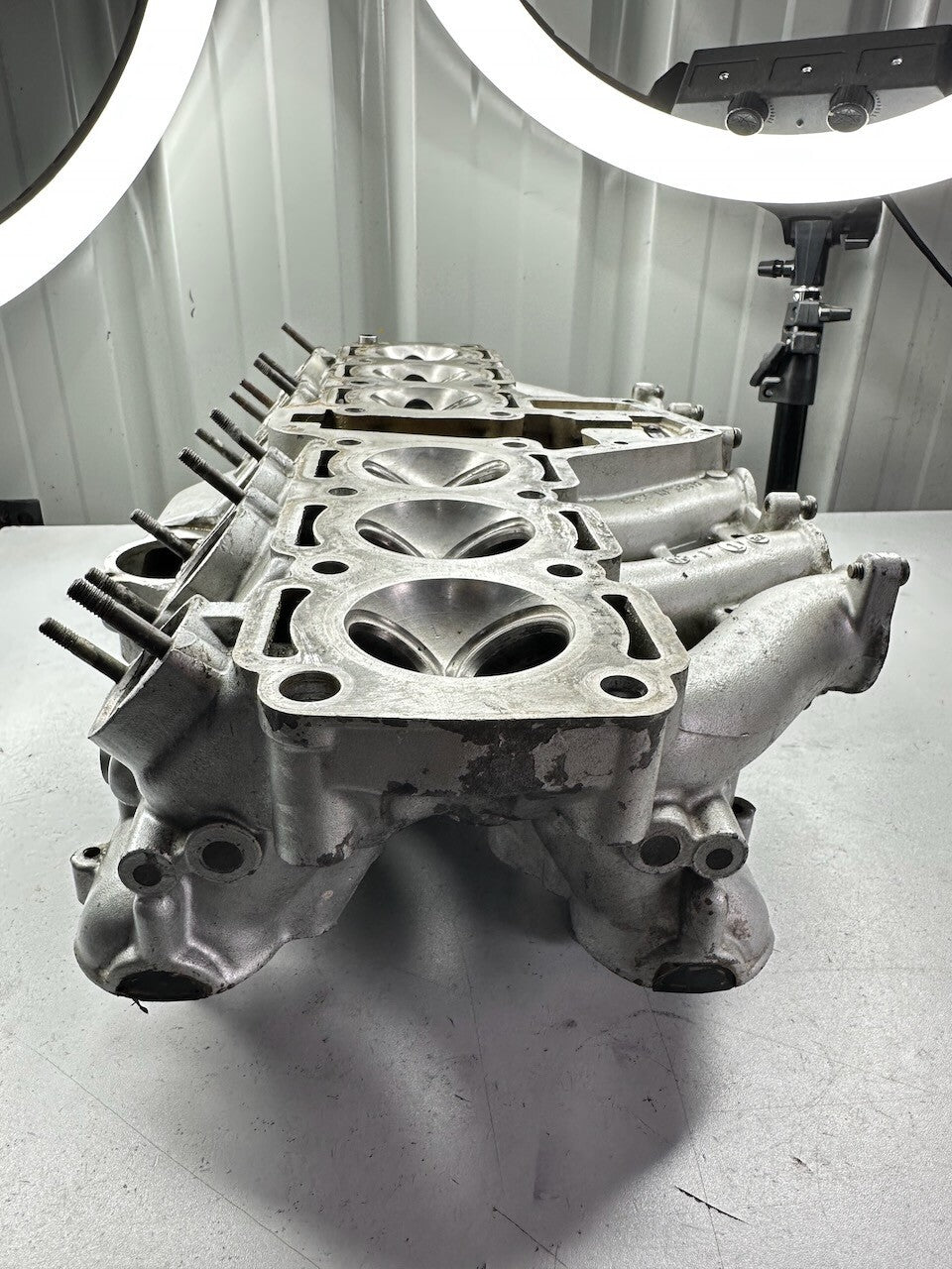 Kawasaki Z1300 KZ1300 '79-81' Cylinder Head  (21,000 miles)