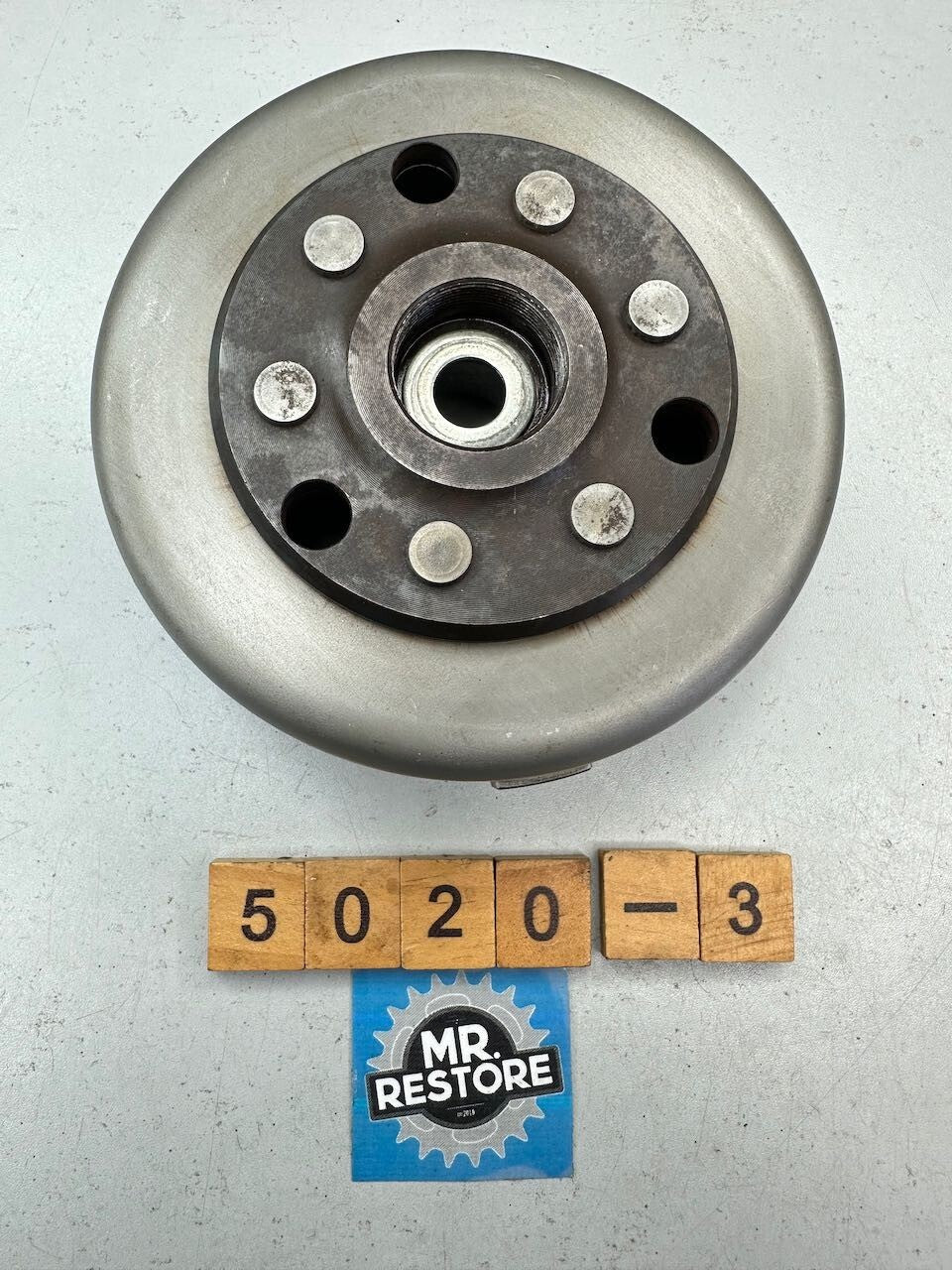 Yamaha TZR250 1986-88 1KT 2MA OEM Rotor Flywheel - 2MY-85550-50