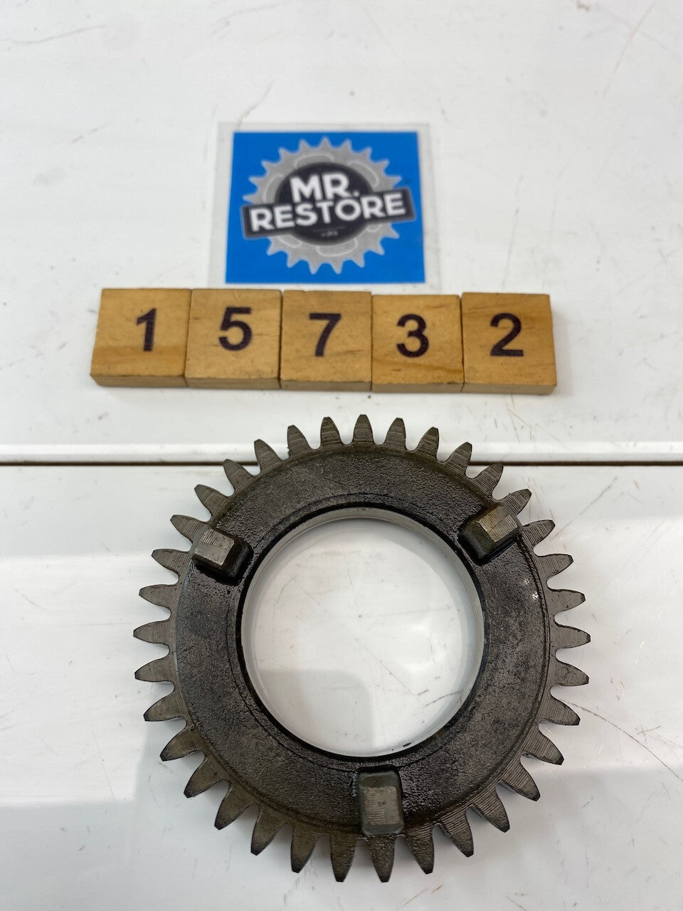 Yamaha XV Virago XVS1100 Drive Gear 35th - 4X7-11536
