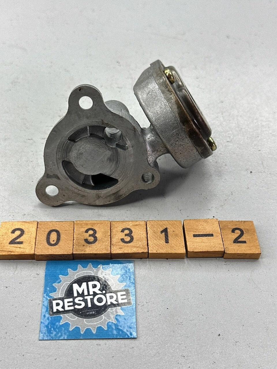 Suzuki DR350 '90-99' DR250 '90-95' Oil Pump Cover Housing 16431-14D01