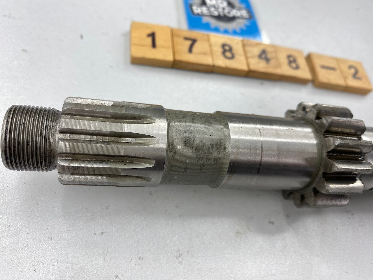 Yamaha SR500 SR400 XT500 TT500 Transmission Main Axle 583-17411-01