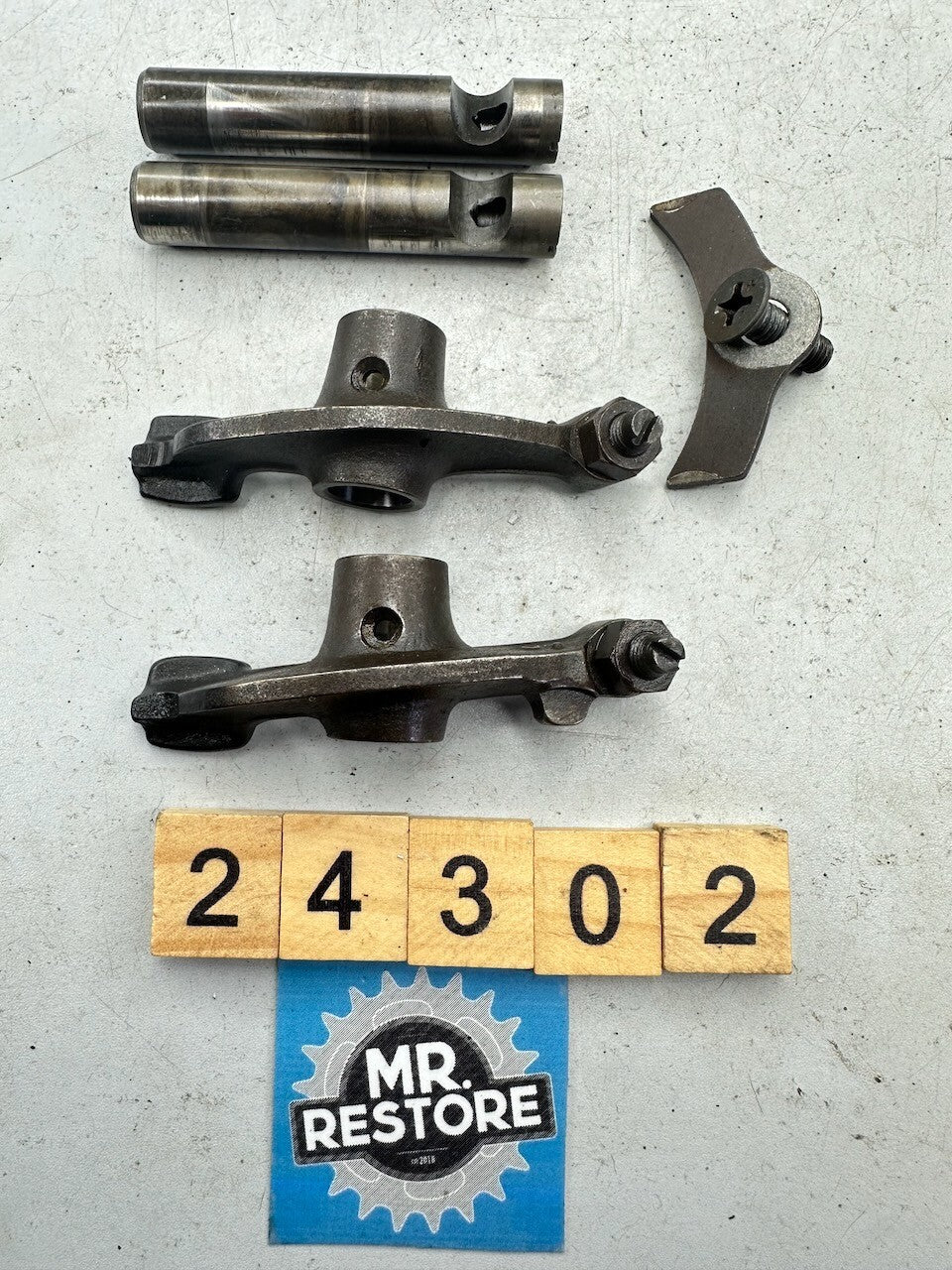 Honda XL200 XL185 XL125 XR200 XR185 XLR125 CB125 Valve Rocker Arms & Shafts