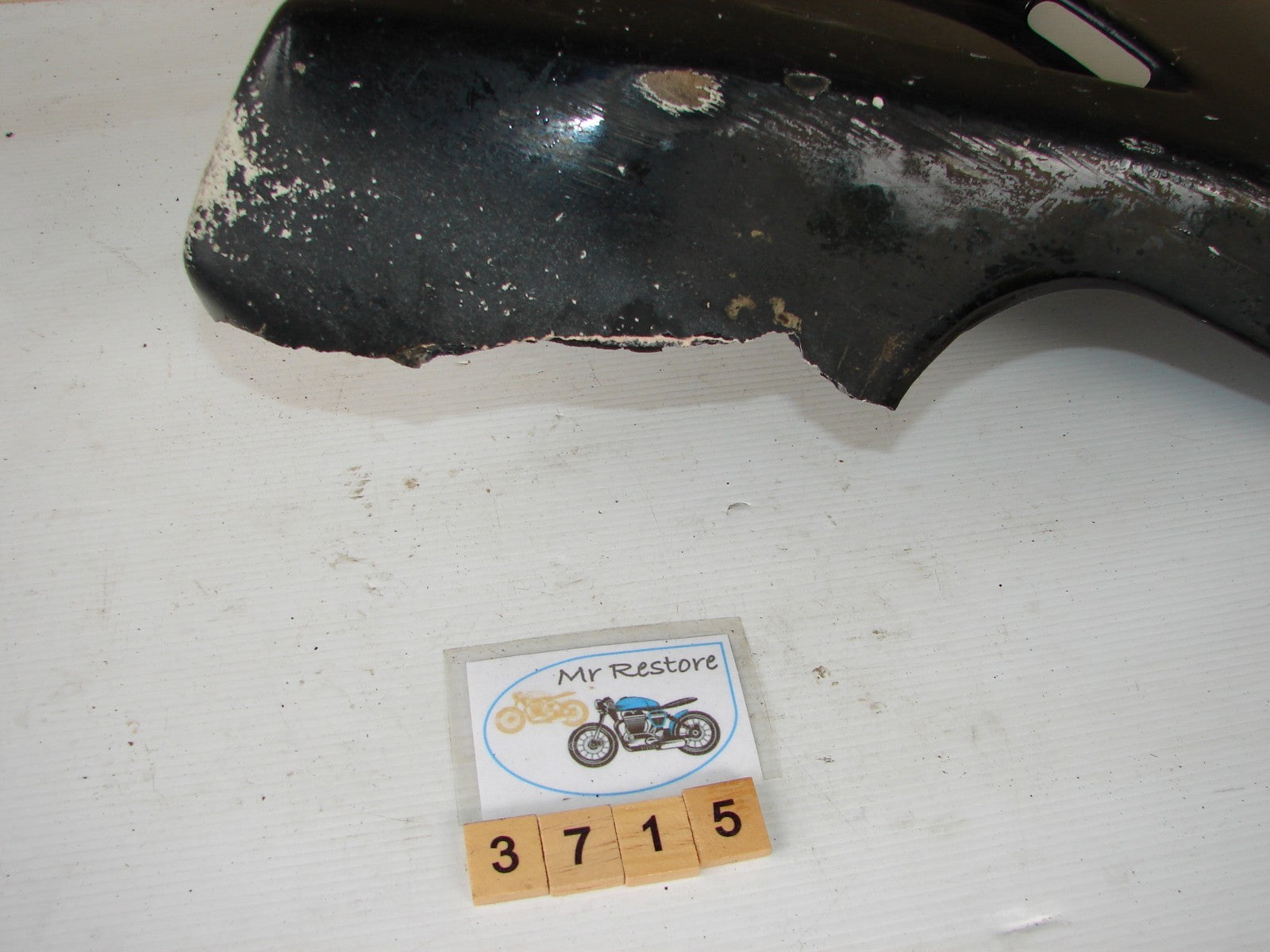 Kawasaki GPX250 L/H Belly Pan Side Panel