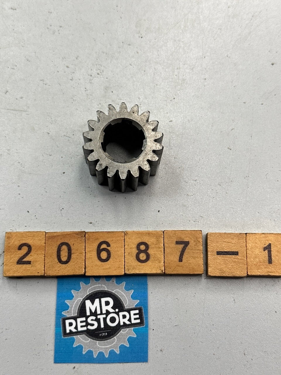 Honda XL125 XL100 XLR125 CB125 TL125 CT125 Primary Drive Gear (19T)