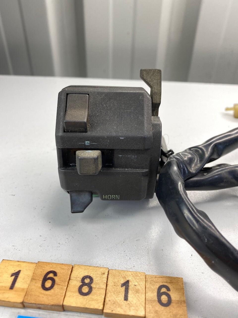 Kawasaki ZX750 1988-92 ZX10 ZX250 L/H Handlebar Switch & Choke Lever 46091-1484
