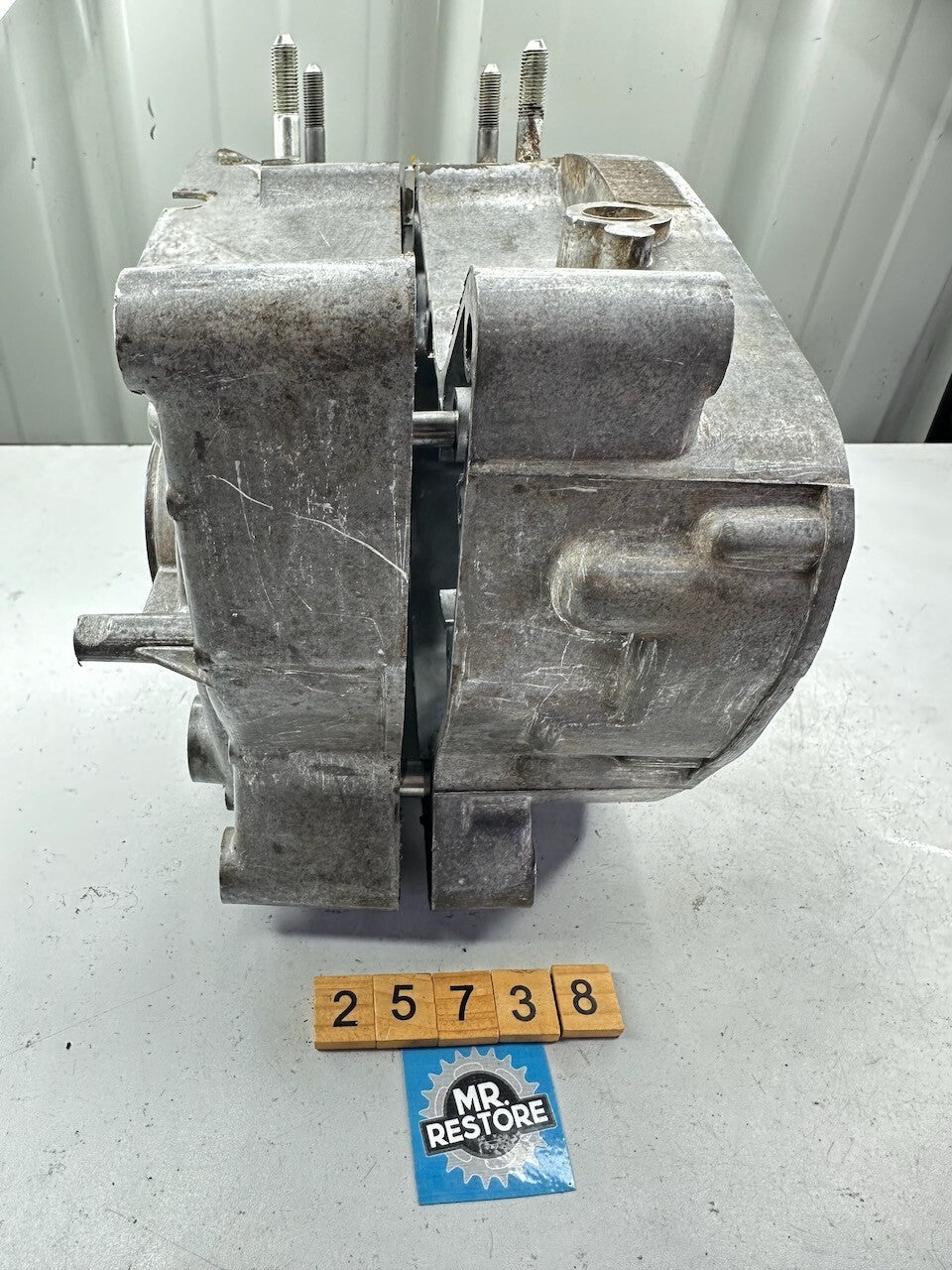 Yamaha TY250 A 1974 Pair of Crank Cases