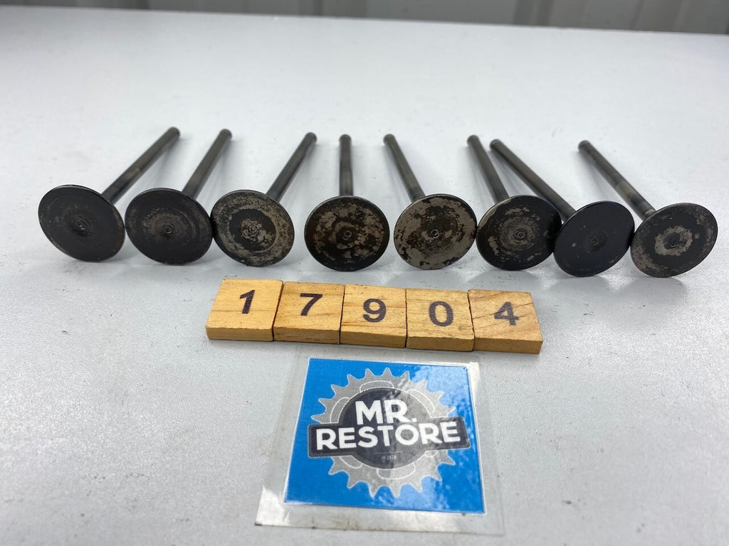 Honda VF1000 1984-86 OEM Exhaust Valves Set of 8 - 14721-MB6