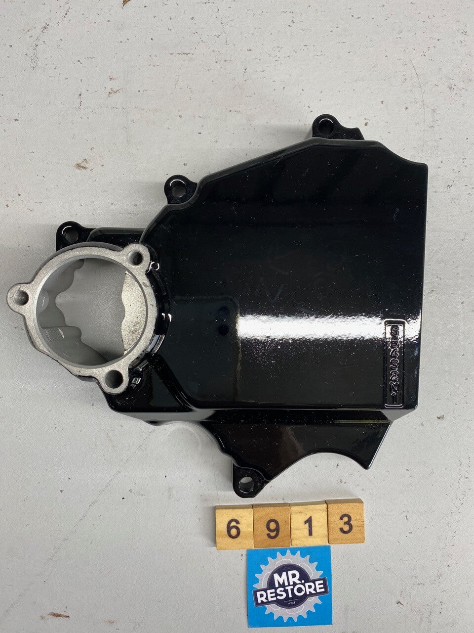 Kawasaki ZZR110 Gear Select Side Cover Clutch Slave Holder - Reconditioned