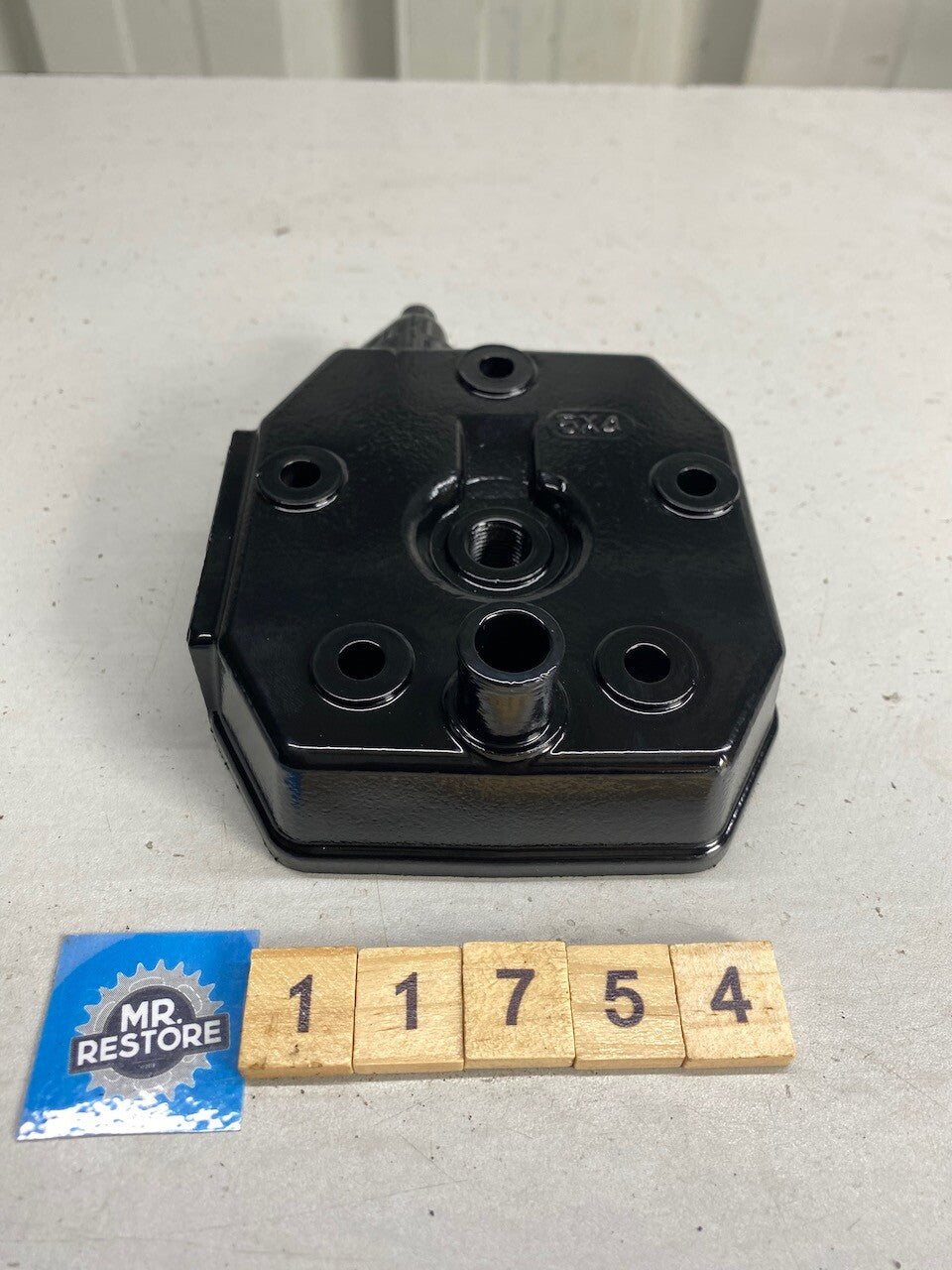 Yamaha YZ125 5X4 YPVS Cylinder Head - Externally Reconditioned