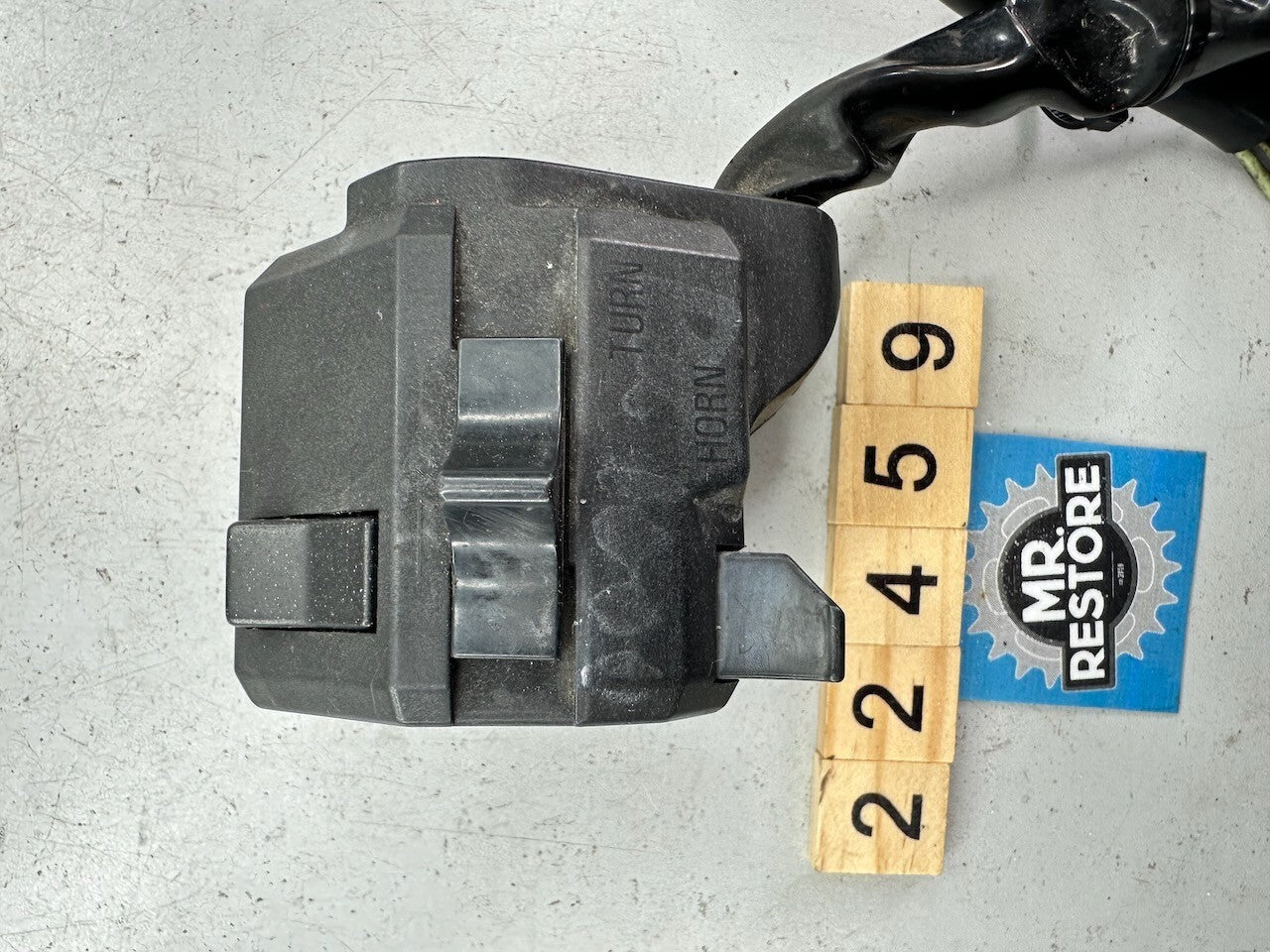 Kawasaki GPZ1000RX ZX1000 Left Handlebar Switch