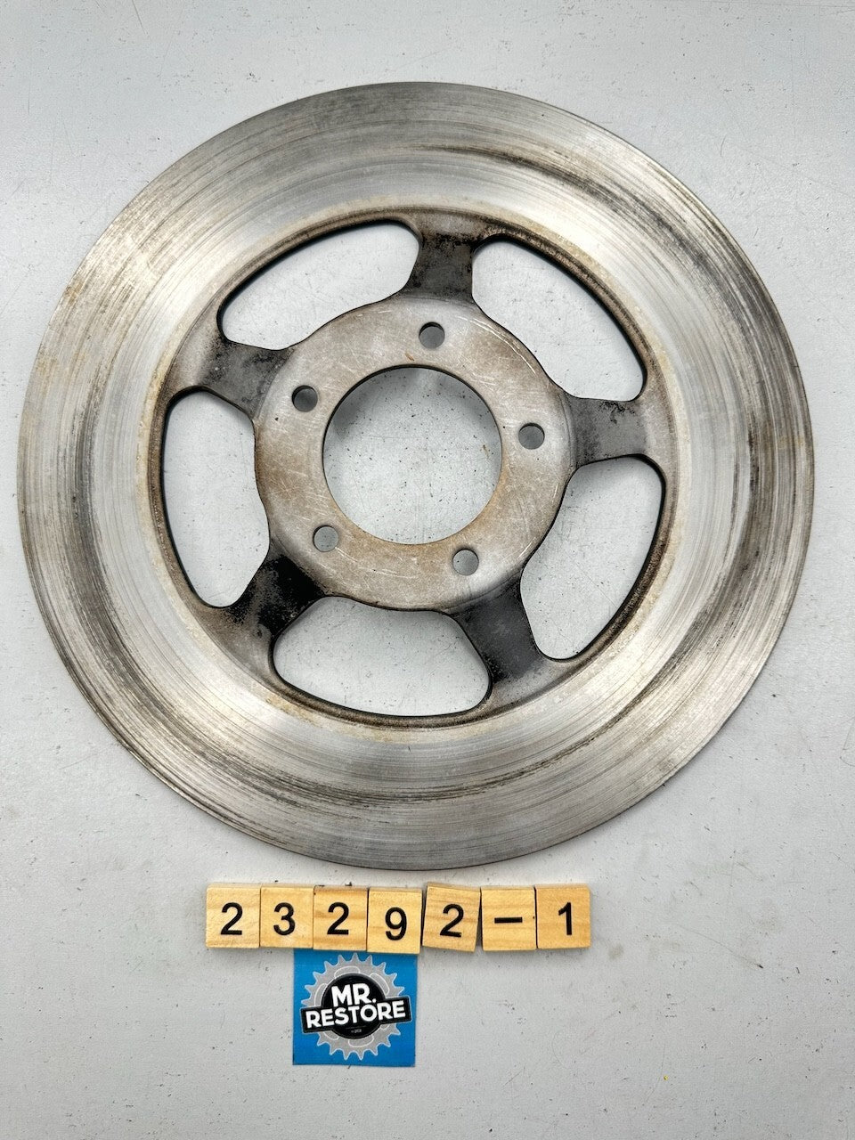 Honda CB250T Dream CB750F2 Front Disc With 5.00mm Remaining