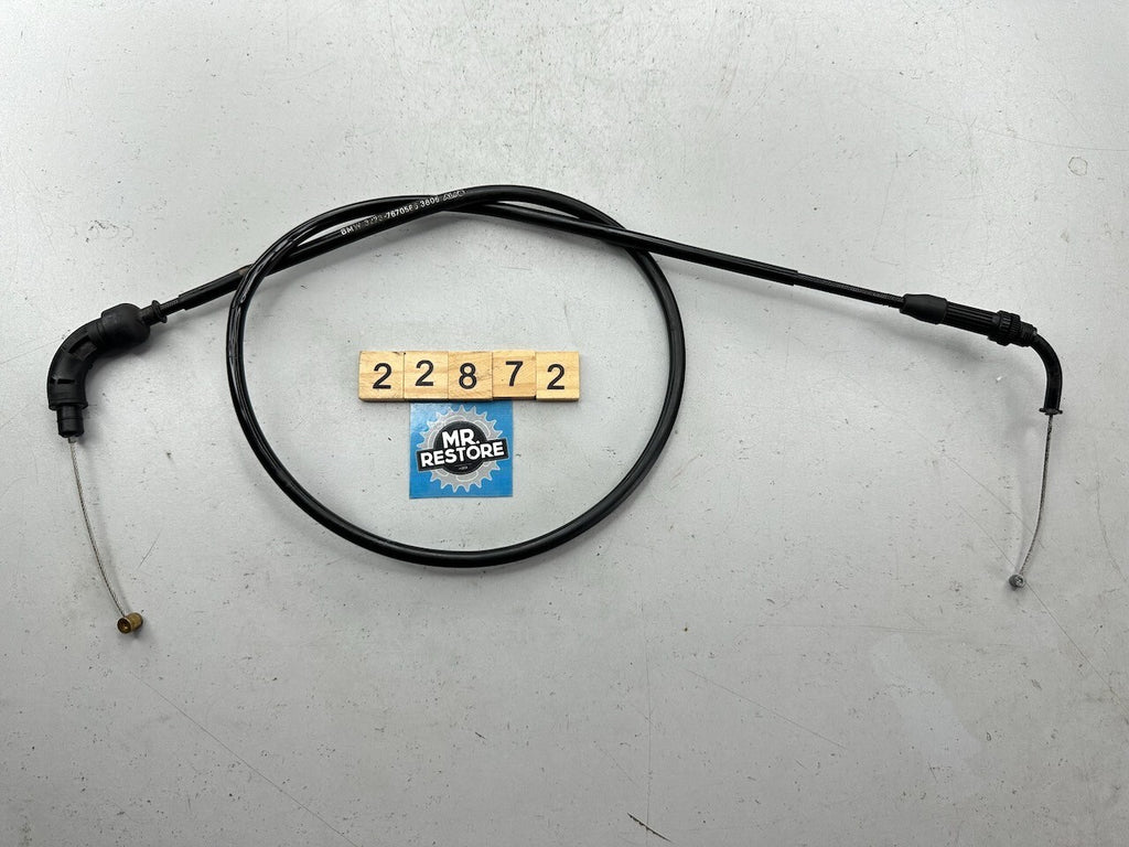 BMW R1200GS '05-07' R1200GS '02-07' OEM Accelerator Throttle Cable 32737670566